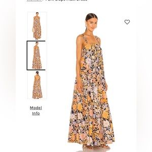 STUNNING summer maxi dress